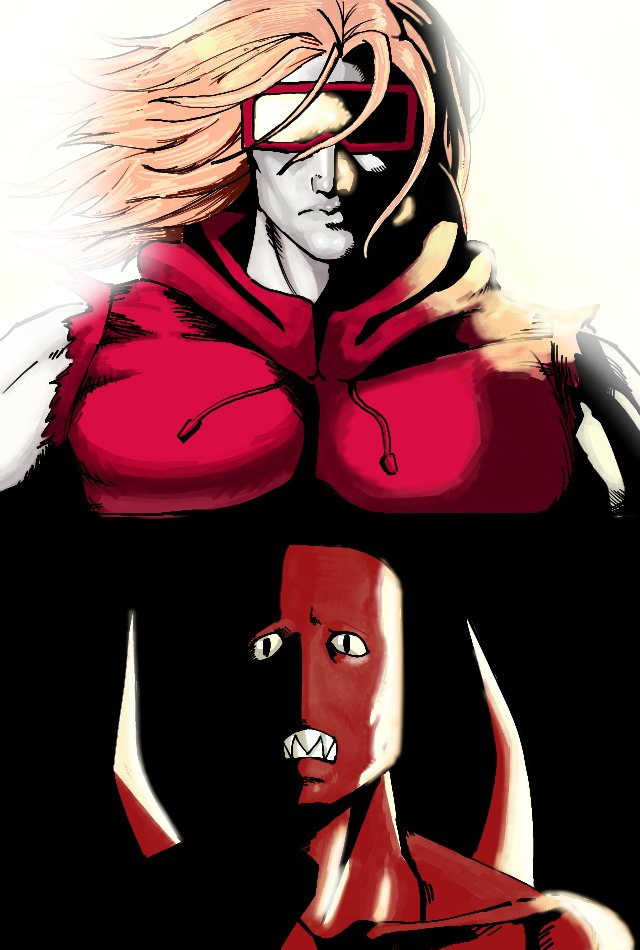 notdead_is's tweet photo. What is a vengeful beast
 to
 a high tier chad
#terrorrealm #fanart https://t.co/ePuPk500yy