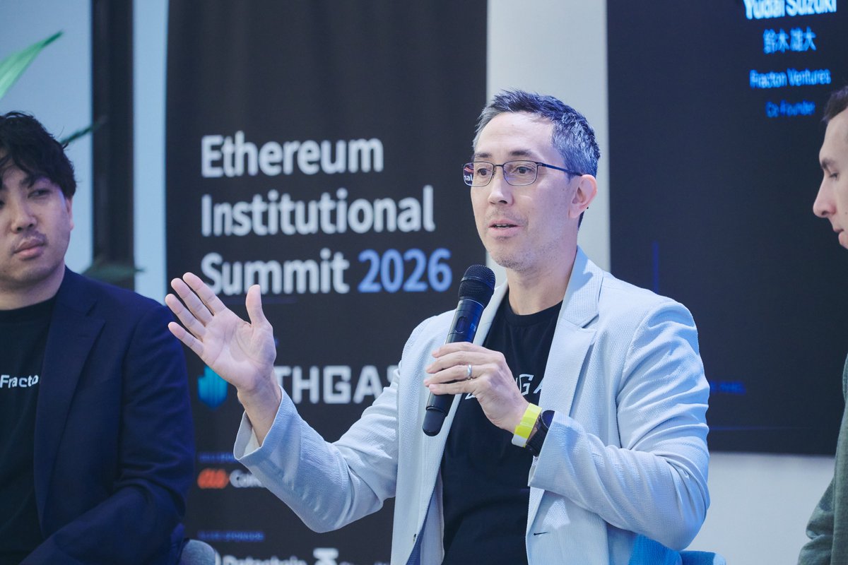 eis_eth's tweet photo. To our 39 speakers.

Stablecoins, RWA tokenization, institutional DeFi, privacy and censorship resistance. You spoke candidly on subjects that rarely reach a public stage, each from your own position. Thank you for the preparation and the judgment that took. https://t.co/RhhTROpf7n