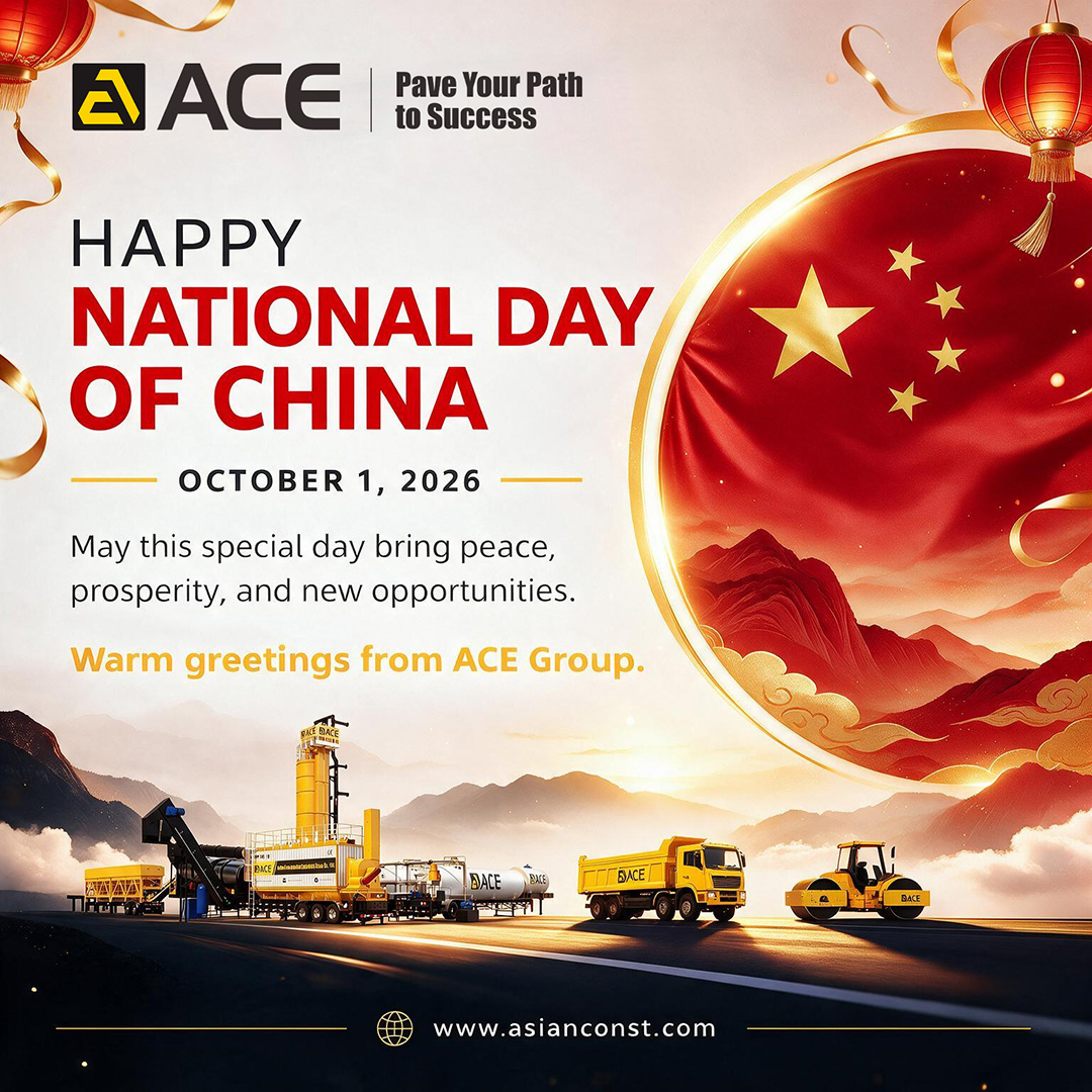 ACEgroupmachine's tweet photo. All employees of the ACE Group wishing our motherland prosperity and peace. Best wishes to all our partners worldwide.Happy National Day to everyone!
#ChinaNationalDay #HappyBirthdayChina #NationalDay #ACEGroup https://t.co/GDNFubKaeo