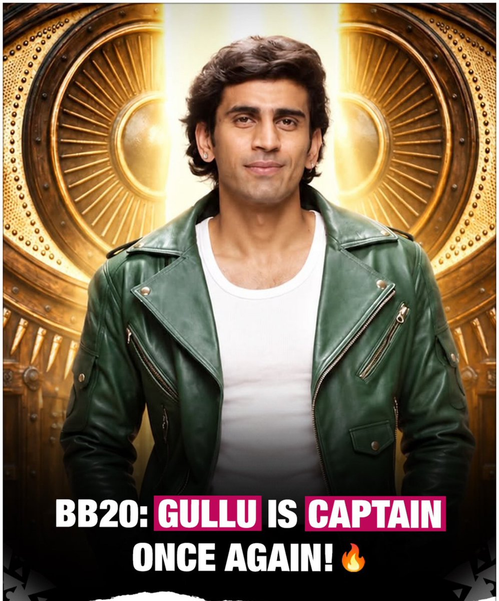 Ansh_141's tweet photo. Gullu became captain again? 
Kya ye news sahi hai !
#BiggBoss20 #BB20 #Gullu #Scouttanmay #Scoutop #Qazitaukir https://t.co/OY0dCFYI87
