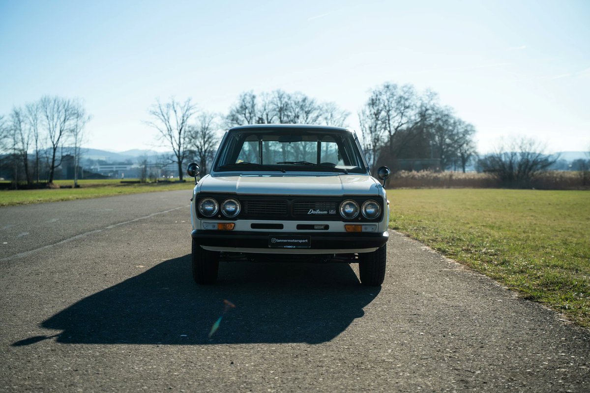 by_Lienhard's tweet photo. 1971 DATSUN 1800 Laurel C30  ⬜️🔴⬜️
Wurde komplett restauriert. Es ist ein Schweizer Fahrzeug und gilt in Insiderkreisen als einzig bekanntes Exemplar in der Schweiz. 
CHF 24'499.–

©by Akio, 8552 Felben-Wellhausen https://t.co/GIKKN6tyKz