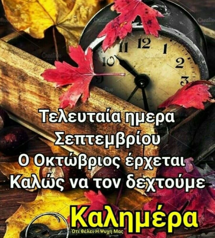 PolyxeneD's tweet photo. Ας είναι καλή αυτή η τελευταία μέρα του Σεπτέμβρη που μας δείχνει με κάθε τρόπο ότι μπήκαμε φθινόπωρο, με υγεία για όλο το κόσμο!🍁🌼🍂 https://t.co/4RJRyg6XjN https://t.co/XY40XgOWAm