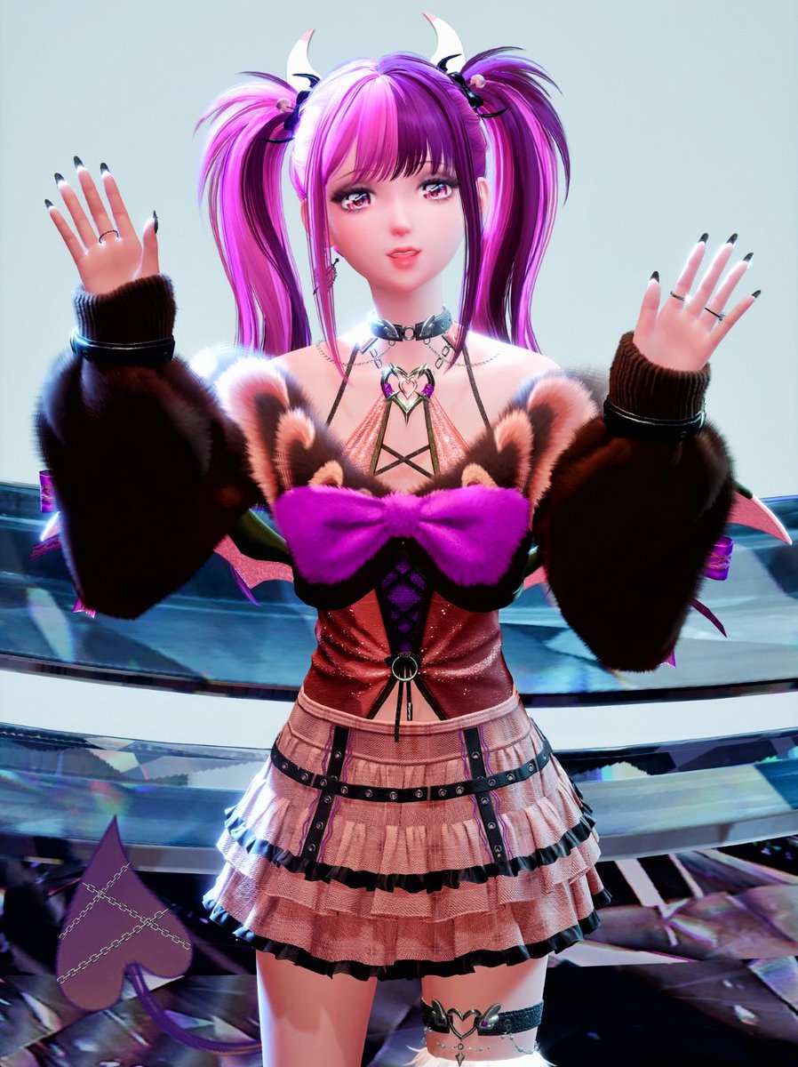 miimiimiichuu's tweet photo. Styled my girl ironmouse~♡ https://t.co/T5BAC488vO