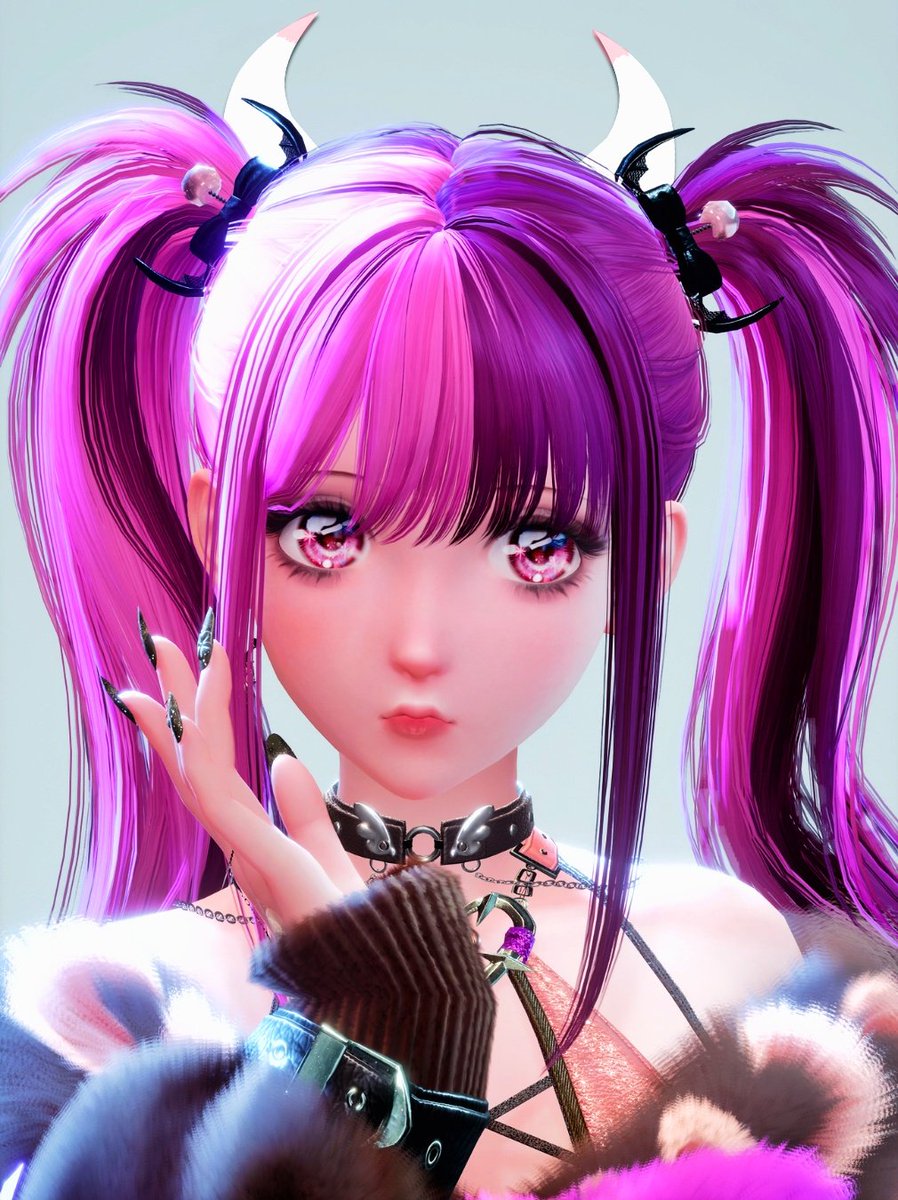 miimiimiichuu's tweet photo. Styled my girl ironmouse~♡ https://t.co/T5BAC488vO