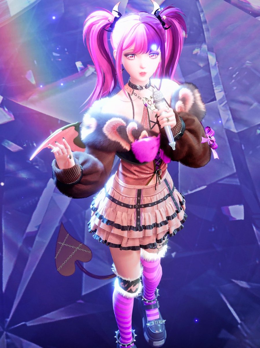 miimiimiichuu's tweet photo. Styled my girl ironmouse~♡ https://t.co/T5BAC488vO
