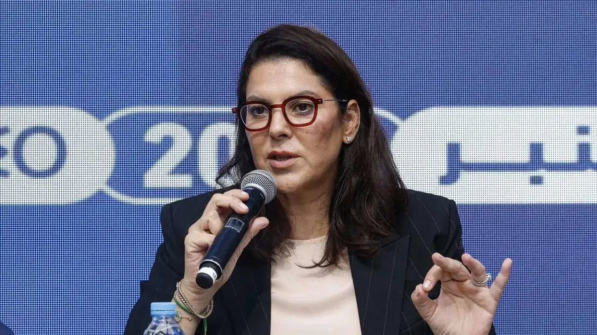 sputnik_TR's tweet photo. 🇲🇦 Fas tarihinde tek: Ülkenin ilk kadın Başbakanı Fatima Mansouri oldu https://t.co/oCW7Ow96nY