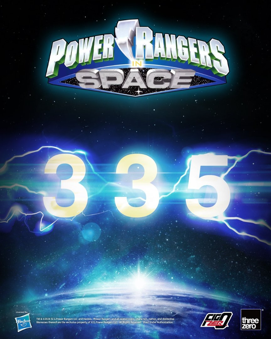 threezeroHK's tweet photo. 【POWER RANGERS IN SPACE FigZero Collection COMING SOON!】

TM & ©2026 SCG Power Rangers LLC and Hasbro. Power Rangers and all related logos, characters, names, and distinctive likenesses thereof are the exclusive property of SCG Power Rangers LLC. All Rights Reserved. Used Under Authorization.

#threezero #Hasbro #PowerRangersInSpace #PowerRangers #FigZero #actionfigure