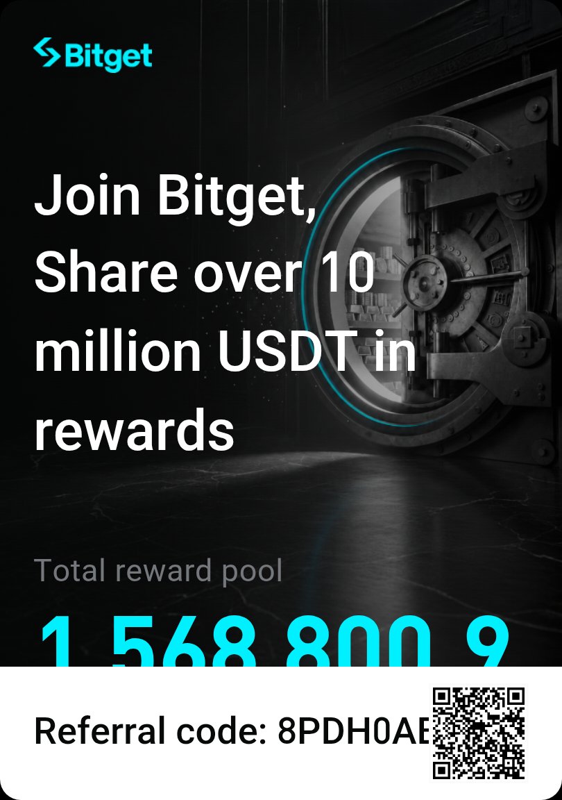 CivanogluLevent's tweet photo. Join Bitget,Share over 10 million USDT in rewards
https://t.co/EahOdNC1H5 https://t.co/qK9pzx25Ym