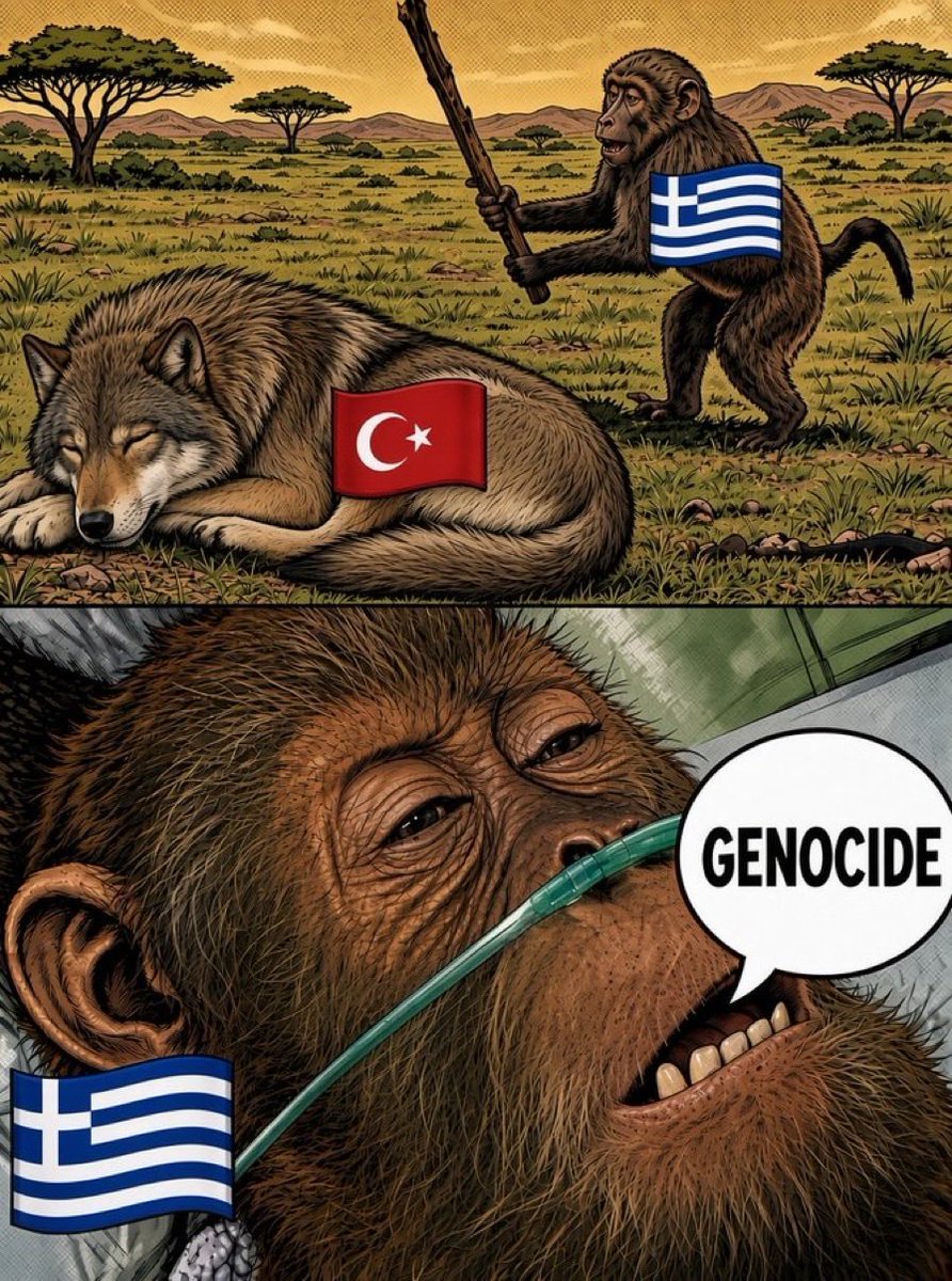 BDemir6719's tweet photo. @EvrenSAuthor Communication and negotiation does'nt work with the greek. That's why I strongly believe we are the wipe of God. Unfortunatly, they only understand bitchslapping. https://t.co/HWu1LhoqGI