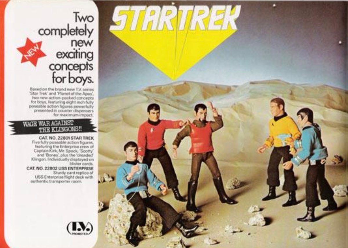toys_retro's tweet photo. Star Trek — Mego’s Classic 1970s Action Figures! 🖖🚀
#StarTrek #Mego #StarTrekToys #70sToys #VintageToys #RetroToys #ToyNostalgia https://t.co/uauIUADtjS