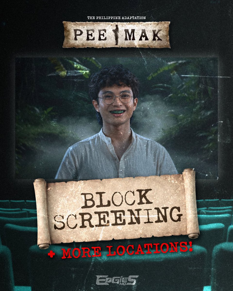 edgieshq's tweet photo. 👀 IF YOU’RE SEEING THIS, THIS IS YOUR SIGN, EDGIES!

Kung di pa rin kayo naka-register, BAKIT HINDI?! 🫣

Don’t miss your chance to watch #PEEMAKPH with us! &amp;

📲 Scan the QR codes to register!

Tara na, EdGies! See you at the cinemas! 🍿🎬❤️

#GianBernardino #EdGiesHQ https://t.co/zQZ2QMbeu0