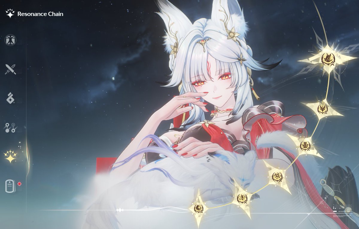 MaiRubeee's tweet photo. my first ever S6 in wuthering waves! 🥹 basically in 300 pulls (bought 2 copies from the store) #hsin https://t.co/bKjt3ZBdBg