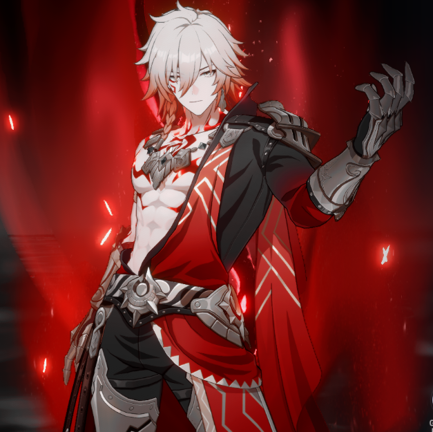 firesofcalamity's tweet photo. mydei looks good in acheron's domain https://t.co/0TqMI5qlE4