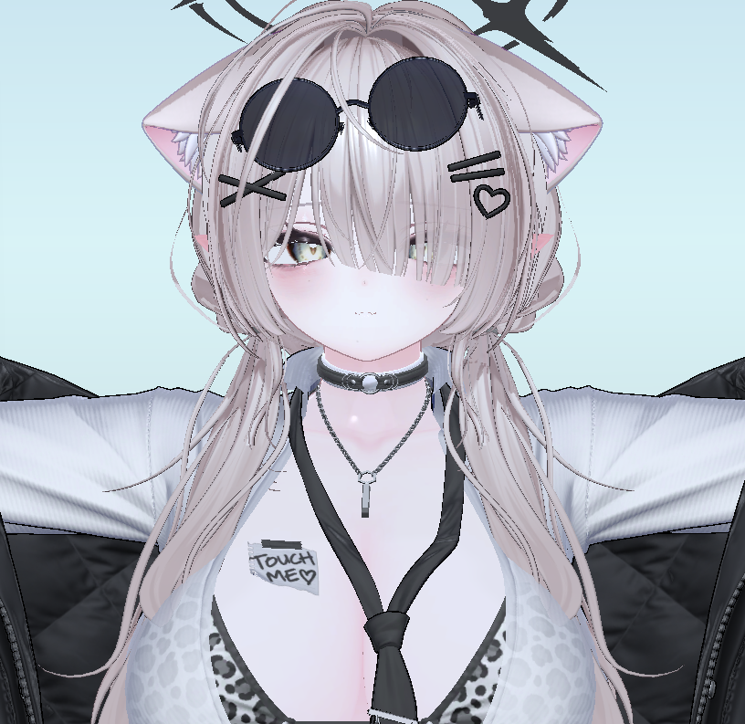 gray_VRC25's tweet photo. ぎゃる https://t.co/FhX7CBLC8N