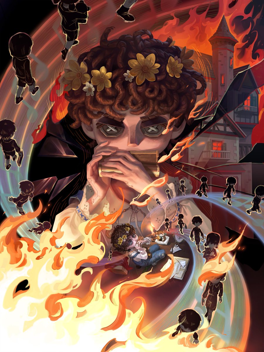 GameIdentityV's tweet photo. Dear Visitors,
The wait is over! 🎭✨
The new Survivor, “Prodigy”, has arrived at the Manor today!
Log in now and don’t miss his first day at the Manor!

#IdentityV #Prodigy https://t.co/2wUfd3K1jK