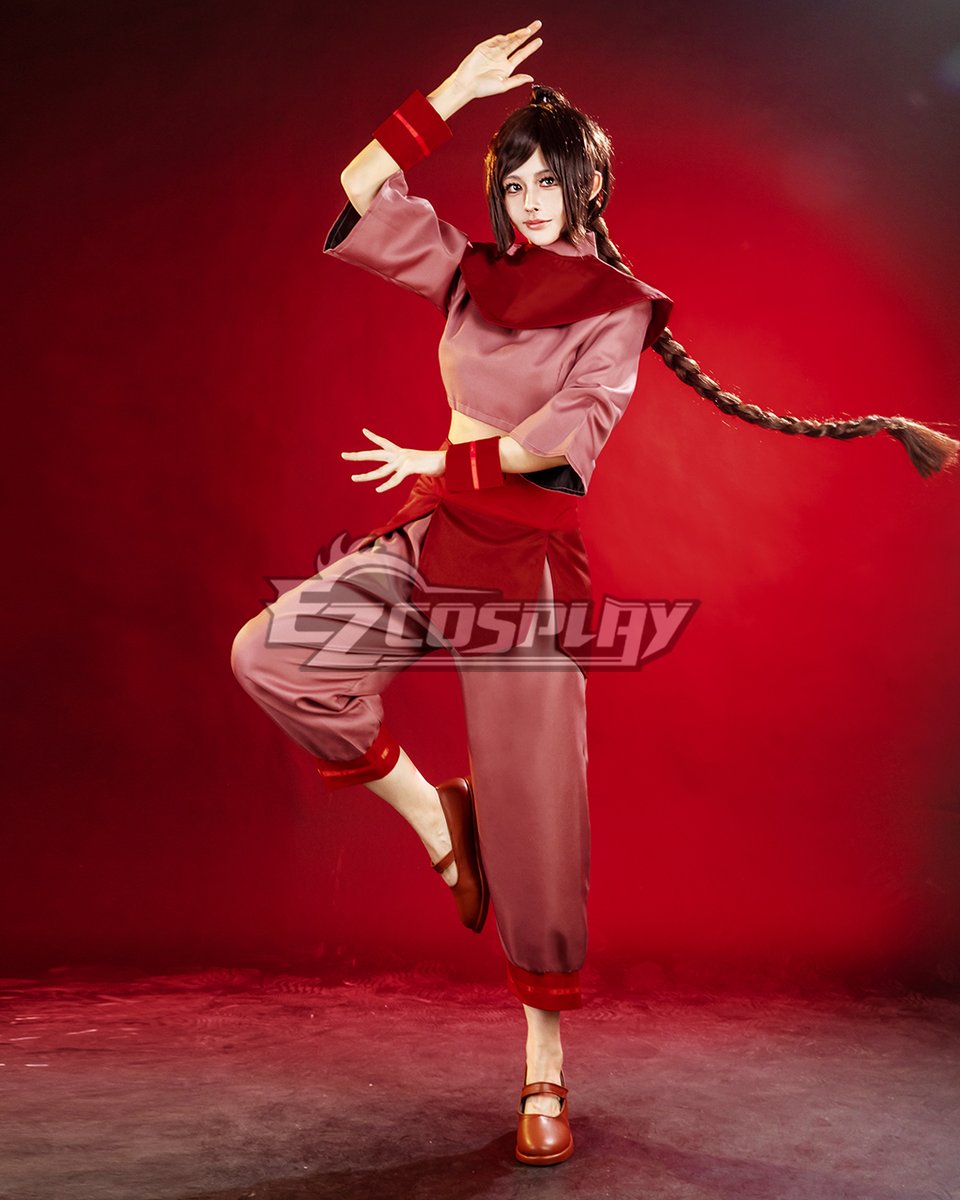 ezcosplay_com's tweet photo. "At least I'm different now. 'Circus freak' is a compliment!" - ❤️ #TyLee
🛒 Shop the look at #EZCosplay: ELK0030
#avatar #avatarthelastairbender #tyleecosplay #cosplay #costume #cosplaygirl #ATLA https://t.co/Y6yKbhl1pG