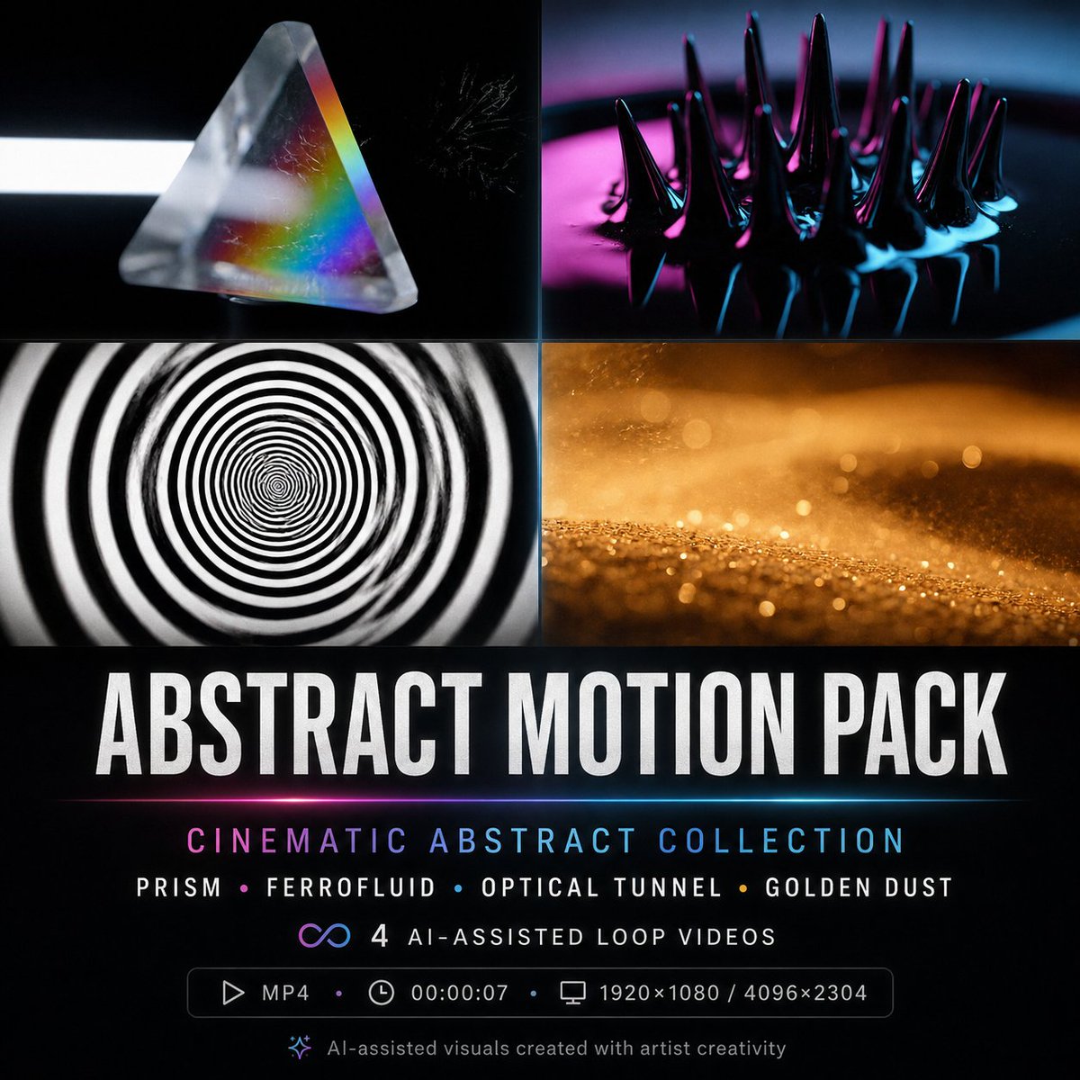 anyinfo69's tweet photo. ArtStation - HD/4K Abstract Visual Effects Loop Collection | Resources https://t.co/f5KrJejyku via @artstationhq
#AbstractVideo #CinematicLoop #MotionBackground #OpticalIllusion #GoldenDust #ParticleFlow #ScienceVisuals #BusinessBackground #EducationVideo #4KVideo #DigitalArt https://t.co/X5fDoBrEBJ