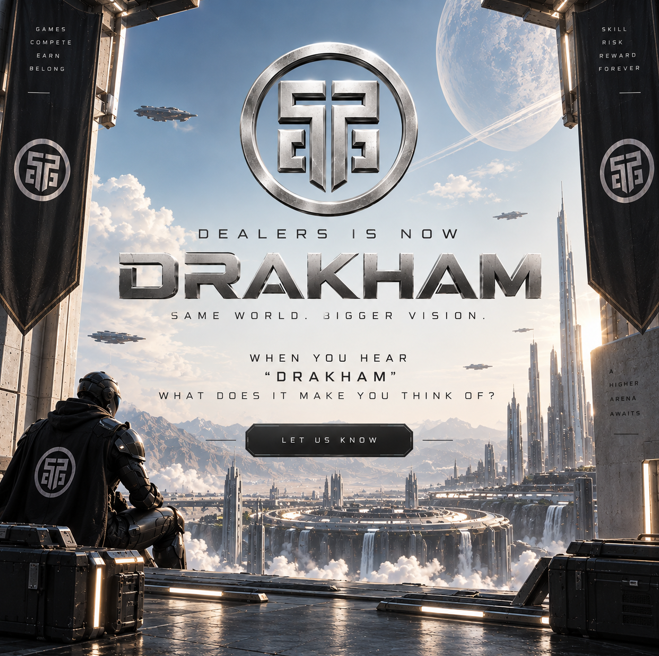 DrakhamGaming's tweet photo. When you hear “DRAKHAM”, what does it make you think of?

Let's hear the first thing that comes to mind. https://t.co/FtnPf9sCVi