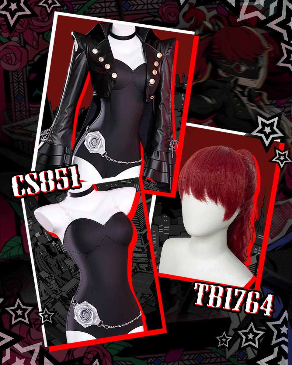 CosplayBuzz's tweet photo. Persona 5 The Royal Kasumi Yoshizawa❤🦋
TB1764&amp;CS851

#cosplaybuzz #costume #cosplay #cosplaycostume #cosplaygoals #cosplayers #Persona5Royal #KasumiYoshizawaCosplay https://t.co/1Fjo9jZ1ek