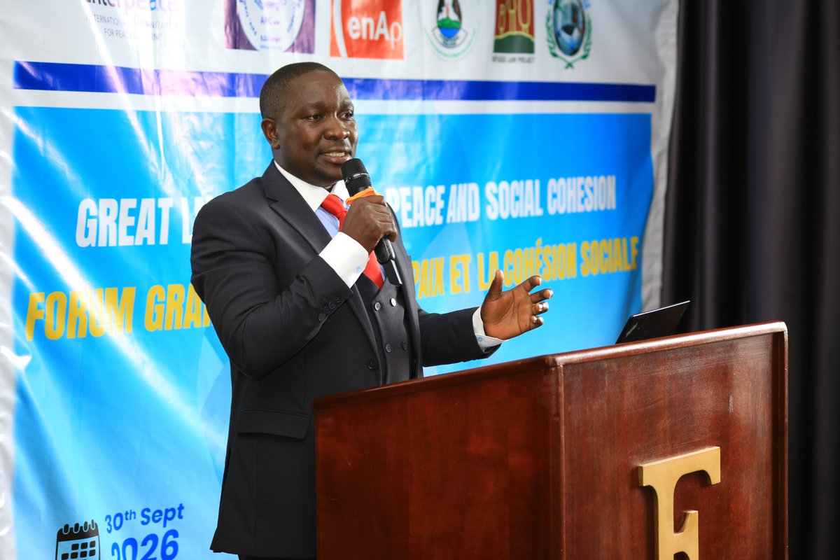 refugeelawproj's tweet photo. @refugeelawproj and Peace Fellows of Uganda are hosting the National Youth Conference: 'Youth against Misinformation, Disinformation and Hate Speech' at Fairway Hotel, Kampala.

This has brought together partner organisations, youth leaders from across the country and region with representation from MDAs

The conference is intended to increase understanding of misinformation, disinformation, hate speech and their impact on peace  and social cohesion, strengthen the capacity of youth and other stakeholders to identify and respond to harmful  narratives, strengthen collaboration among institutions, youth, media and peacebuilding actors aimed at  reducing polarization and building trust in information within their community or networks, generate practical recommendations, positive peace messages and commitments for continued  action.

This was made possible with support from @Interpeace_Org and funding from @SwissMFA 

#EndMisinformationandDisinformation #GreatLakesRegion #StopHateSpeech #Socialcohesion #peacebuilding