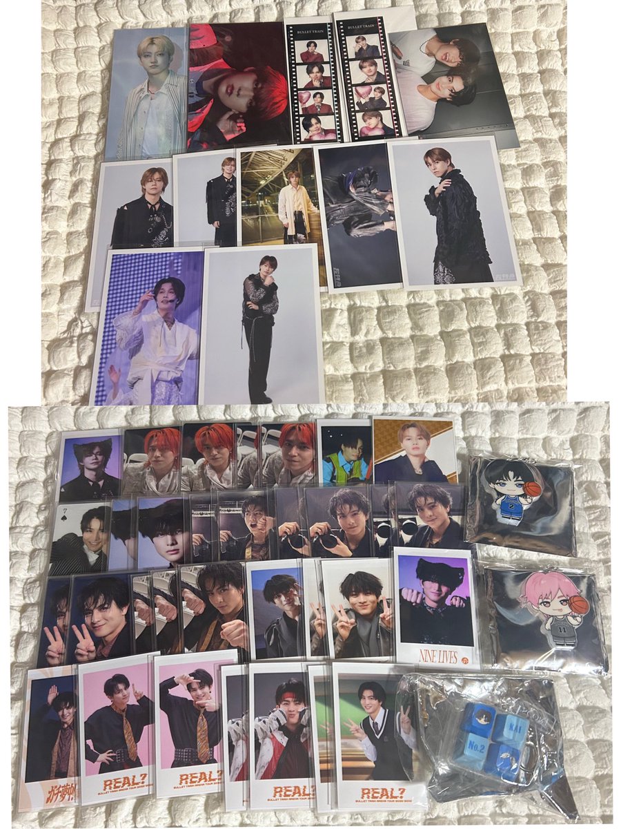 ily_08_'s tweet photo. 超特急 交換 買取 ミニフォト 生写真 トレカ
譲・2枚目(カイ ユーキ タカシ マサヒロ ハル)
求・1枚目(ハル優先)＞その他ハル関連or買取

郵送のみ📮大変求めておりますのでお気軽にリプください。 https://t.co/FGgOX7VzIa