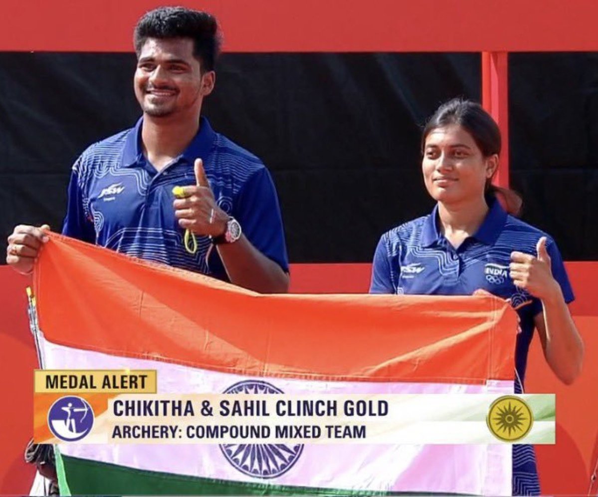 Divy_0411's tweet photo. Real men and women are winning gold for their country.
Meanwhile jeet@s with 20+ body counts are hating men and protesting on road for freedom .
#Asiangames https://t.co/wpeb9VipIy