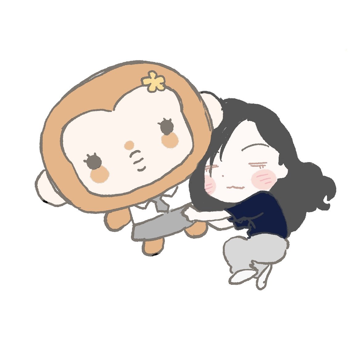 sparkle4yu's tweet photo. 🪫充电中
#람냐 
#하나즈 https://t.co/KcYMSHYPB5