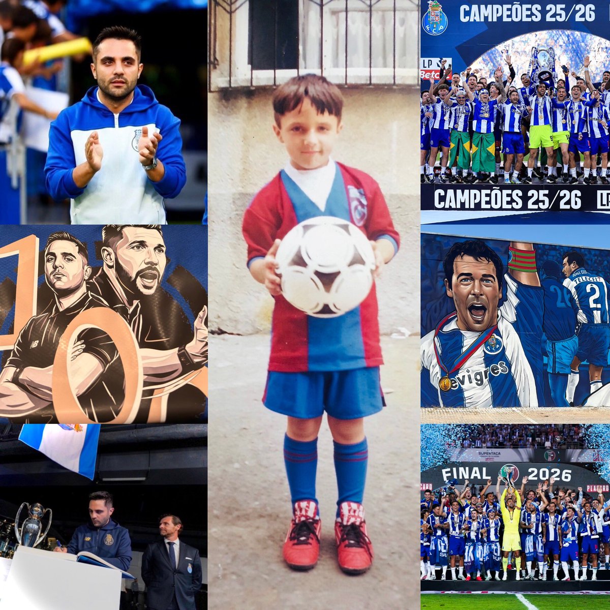 footballazzi's tweet photo. After a chapter filled with beautiful memories, I leave 𝗙𝗖 𝗣𝗼𝗿𝘁𝗼 with gratitude and respect. All the best, Portistas!

A new journey begins at 𝗧𝗿𝗮𝗯𝘇𝗼𝗻𝘀𝗽𝗼𝗿 — my hometown club, the colors of the city that raised me.

𝘗𝘳𝘰𝘶𝘥. 𝘎𝘳𝘢𝘵𝘦𝘧𝘶𝘭. 𝘏𝘰𝘮𝘦. https://t.co/RUB4iHeKrF