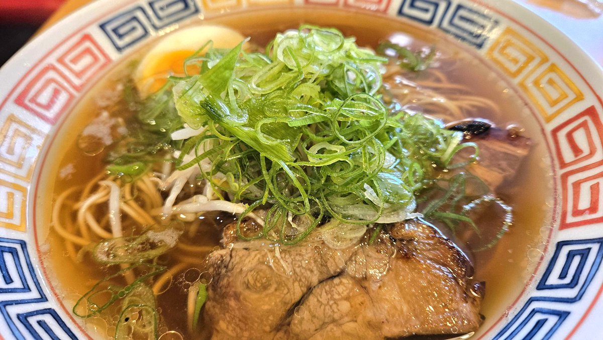 MVSP_Q's tweet photo. お昼は社長おすすめの六盛へ
中華そばはさっぱりしていてペロッといけました😋
今度は別府冷麺を食べてみようと思います✨

#企業公式つぶやき部 https://t.co/ZnNVywWDKF