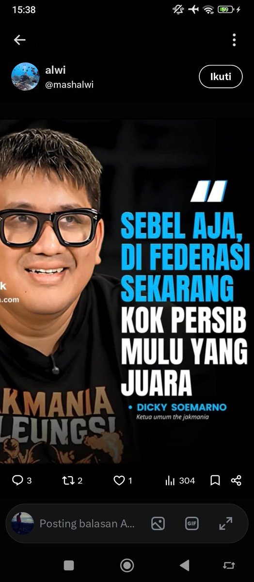 Syaefulanwar95's tweet photo. @triaaaaaaz @jakonline Opini ini bisa di pertanggung jawabkan? https://t.co/1zlM818ovQ
