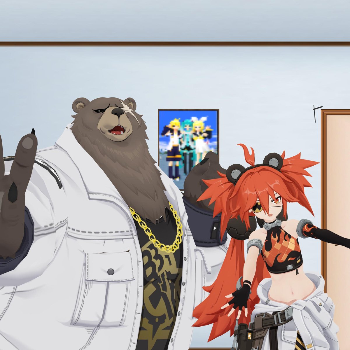 AME_haro_'s tweet photo. My Favorite Character List

1. Purrchena
2. Koleda &amp; Ben
3. Yixuan &amp; Pan Yinhu
4. Sparkle &amp; Sparxie https://t.co/If7owiZRfL