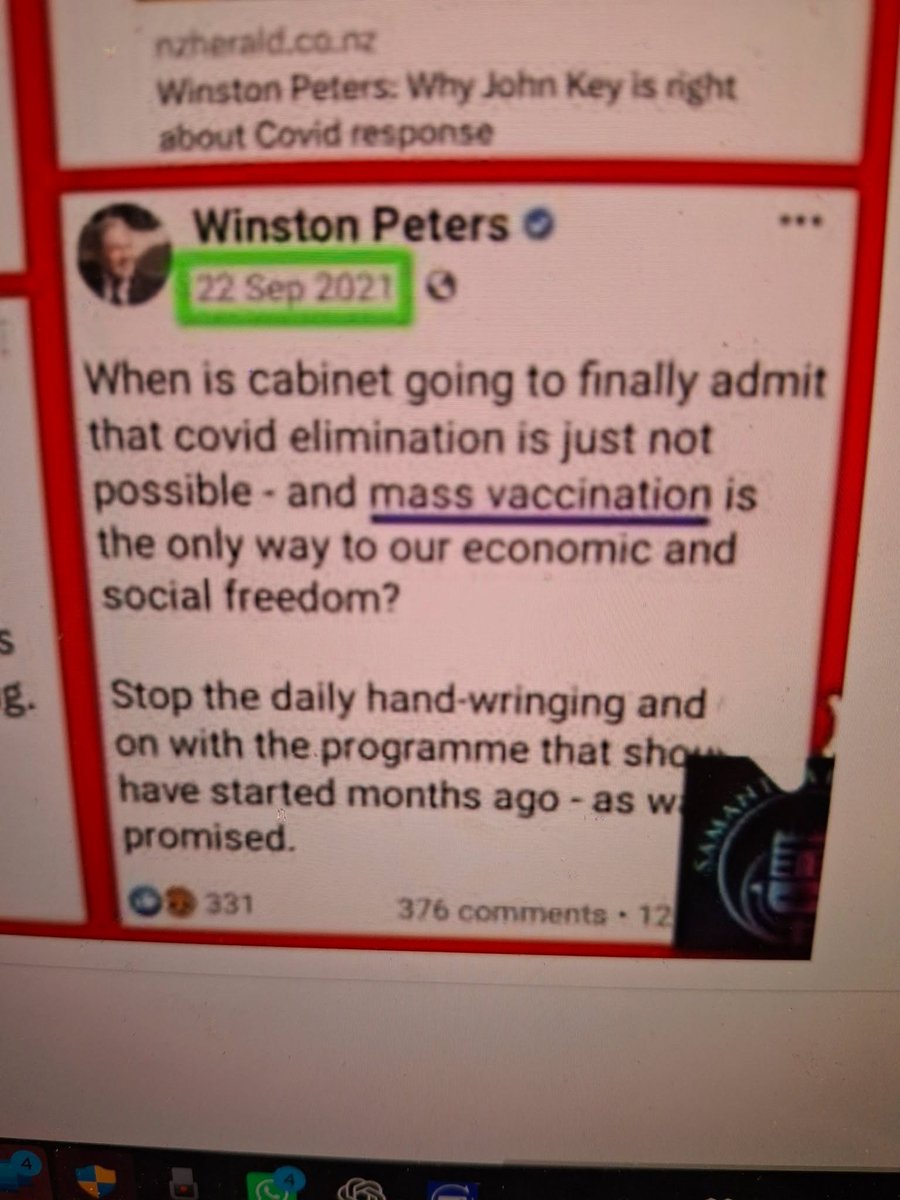 KiwiAly's tweet photo. Hmmmmmmmmm One month after the Vaccine Ministers unminuted non diarised meeting on the 13th of August ..  where they decided to remove myocarditis.. You really wanna put your trust in this man .. I simply could never do that . https://t.co/ectm55Mo1n