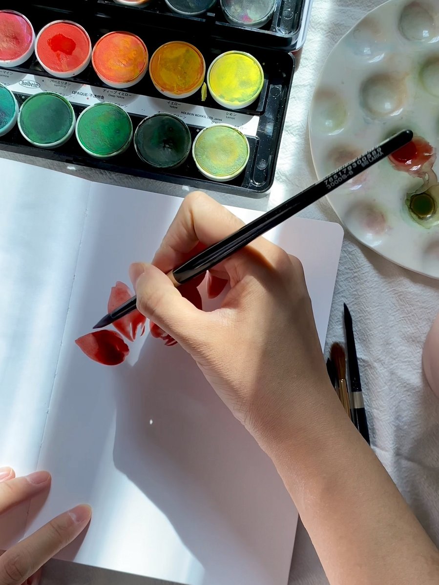 ShaniceFilkey's tweet photo. Nunca es tarde para aprender algo nuevo! Hoy probé pintar con acuarelas, es relajante y no necesitas ser experto para disfrutarlo. Tu nuevo hobby del día ， https://t.co/TvywGNTvET
