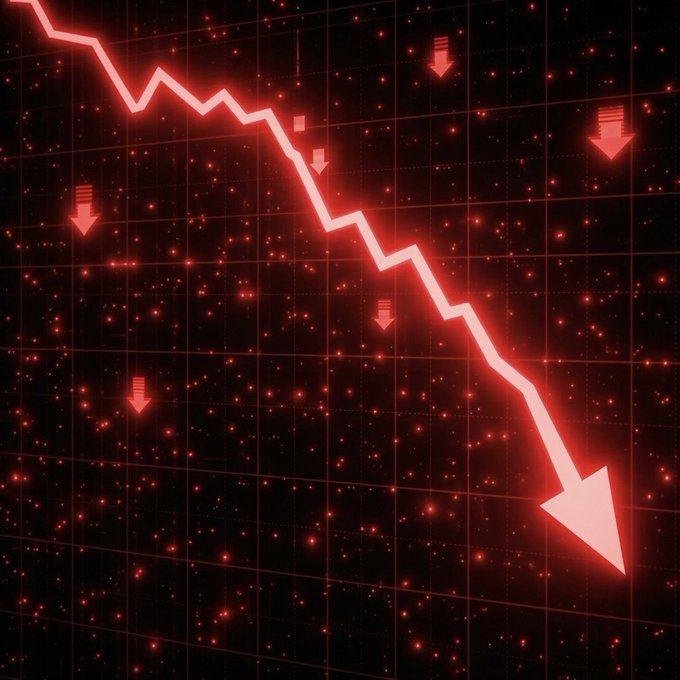 WhalesInsiderHB's tweet photo. JUST IN: $ZCASH falls 13.7% in the past 7 days. https://t.co/4O2uOeBlgU