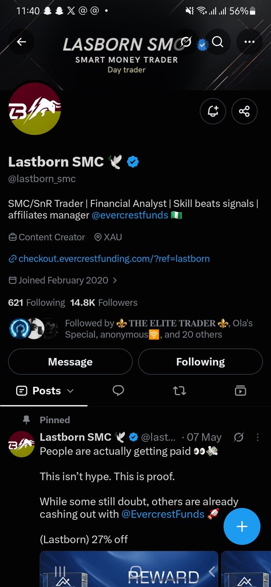 Hananjml's tweet photo. @lastborn_smc @muftee_kn Always define your stop-loss before entering  decide where you're wrong before  you place the trade, not after. A stop-loss is a plan, not an admission of failure.

@Salahjn_ 
@Jnasritrades https://t.co/R4ND75GQiN
