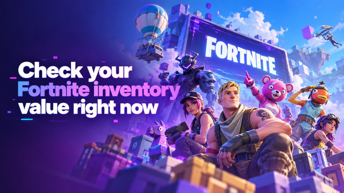 als20191's tweet photo. Check your Fortnite collection total worth

See your inventory here: https://t.co/NTkpaUSgzT

#fortnite #Switch https://t.co/pwapI5AZnj