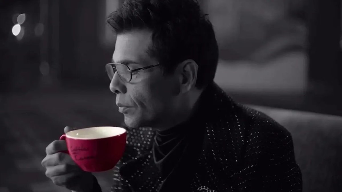 tweet2prashant's tweet photo. THE FINAL CUP IS BEING SERVED. 

22 years. 8 seasons. 161 episodes. Countless iconic moments, headlines, controversies, friendships and memories.

And now, Karan Johar raises the mug ONE LAST TIME.

Koffee With Karan Season 9 is the FINAL SEASON.

Streaming October 14, only on JioHotstar.

ONE LAST CUP. ONE LAST TIME. 🖤

#KoffeeWithKaran #KoffeeWithKaran9 #KaranJohar #JioHotstar
@JioHotstar
