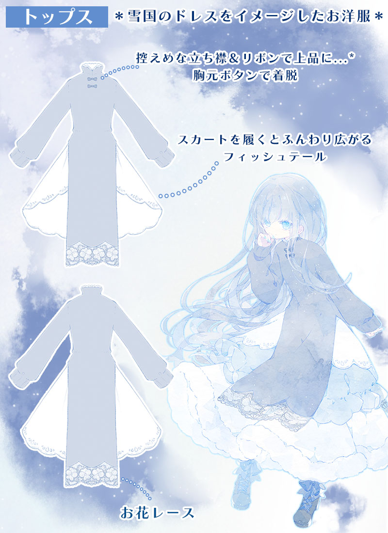 Favorite_Onepi's tweet photo. 【Favoriteクリエイターズ＊商品化チャレンジ！】

❄️世界ペンギンの日(トップス+スカート) ❄️
作者：きさ様

10/30までに一定数のご予約が集まれば商品化となります！

▼ご予約・詳細はこちら▼
https://t.co/XIhMHOhpTg

#イラストがお気に入りの一着に #Favoriteセット #ふぁぼくり