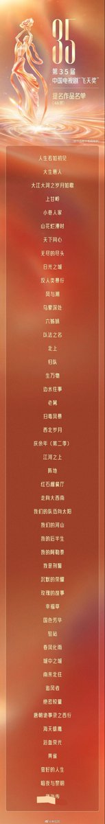 NewMoonV1's tweet photo. ขอแสดงความยินดีกับ #WangYibo และซีรี่ #สมรภูมิแห่งศรัทธา ที่ได้เข้าชิงรางวัลเฟ่ยเทียนครั้งที่ 35 https://t.co/IZFc2DEFtb