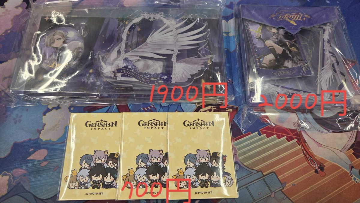 maron_boo17's tweet photo. 譲渡/代理募集
原神 韓国 カフェ

譲▼
イルーガ/証明写真

求▼
記載額/点＋国内送料

・韓国在住のFF様に代わり代理で募集しております。

発送予定日：1〜2ヶ月後に国際発送予定

よろしくお願いいたします🙇‍♀️ https://t.co/qHGTAQYijK