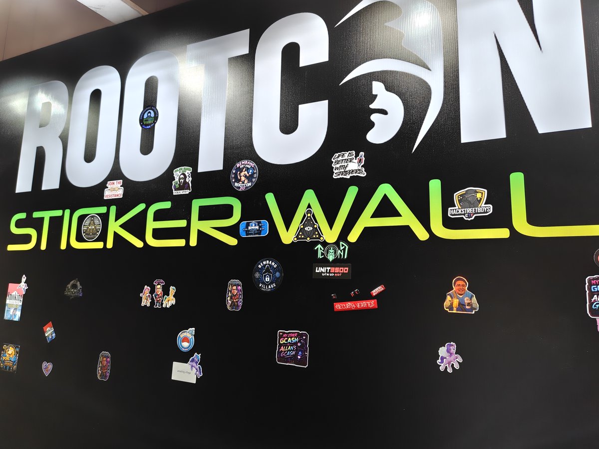 amoshkov's tweet photo. What was that. @rootconorg was straight-up WILD.  

That moment when your camera roll has almost nothing that's appropriate to post 😅

See you next year, ROOTCON. SHOT SHOT SHOT! https://t.co/cOTQHizkW2