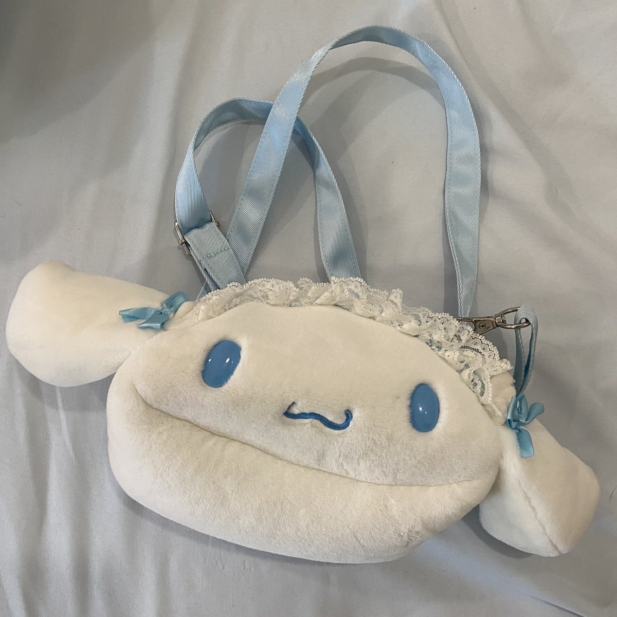 mirui34sub's tweet photo. กระเป๋า cinnamoroll - 250 รวมส่ง
( แท้ ซื้อที่ donki ญี่ปุ่น)
* สภาพดี มีตำหนิเลอะใต้ตานิดหน่อย มองไม่ค่อยเห็น
#ตลาดนัดsanrio #ตลาดนัดซานริโอ  #sanrio #ตลาดนัดซานริโอ้ https://t.co/J6QqVD0Ly4