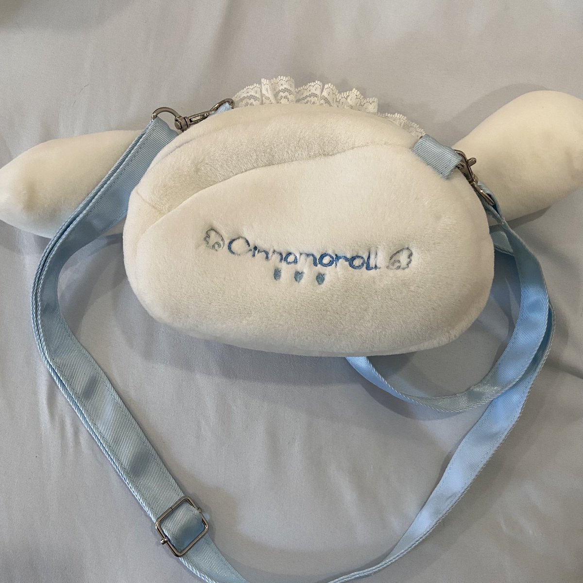 mirui34sub's tweet photo. กระเป๋า cinnamoroll - 250 รวมส่ง
( แท้ ซื้อที่ donki ญี่ปุ่น)
* สภาพดี มีตำหนิเลอะใต้ตานิดหน่อย มองไม่ค่อยเห็น
#ตลาดนัดsanrio #ตลาดนัดซานริโอ  #sanrio #ตลาดนัดซานริโอ้ https://t.co/J6QqVD0Ly4
