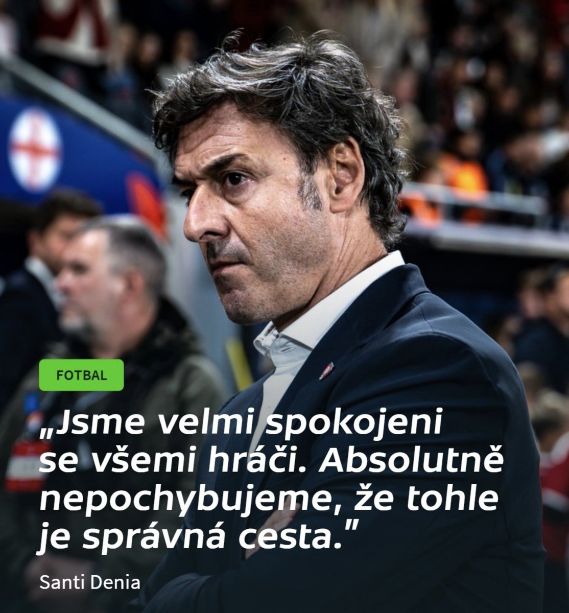 FilipUrbanlt7o's tweet photo. Ani druhý zápas Ligy národů nepriniesol českému tímu body. Napriek prehre 0:2 s Anglickom a dlhému oslabeniu však Santi Denia ocenil bojovný výkon svojich zverencov 💪⚽️

#LigaNarodov #CeskyFutbal #Anglicko #Futbal https://t.co/SyI4CepFmN