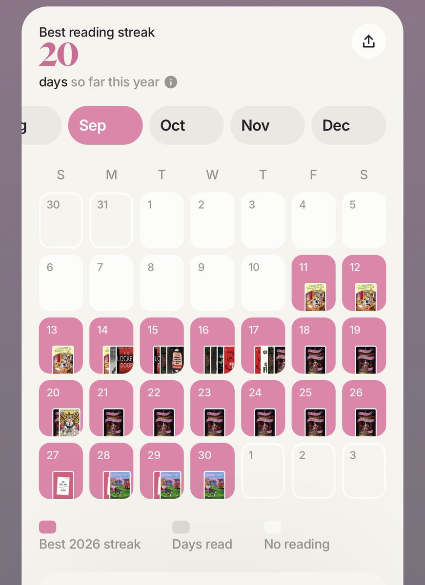 PinkFlan's tweet photo. Yee~~~ 🔅just hit a 20day reading streak🥰 https://t.co/AkMmNFJ3T0