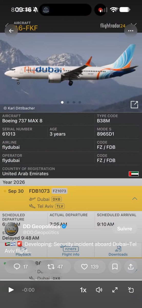 CH_LEBAD's tweet photo. 🚨🚨🟠 حقيقة الوضع A6-FKF #FDB1073
مشادة بين الطيارين في قمرة القيادة. 🤣🤣🤣 https://t.co/mzSpdhd1am