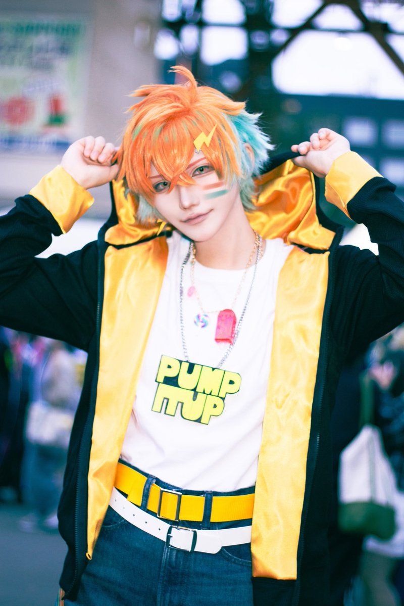 cos_star0509's tweet photo. 🌈🕒　cos　🌩️🦒
　 ︎︎ ︎︎ ︎︎ ︎︎ ︎︎ ︎︎ ︎︎︎︎ ︎︎ ︎︎ ︎︎ ︎︎ ︎︎ ︎︎ ︎︎ ︎︎ ︎︎ ︎︎ ︎︎ ︎︎ ︎︎ ︎︎
 𝐂𝐎𝐒𝐌𝐄 💄🧡

 ︎︎ ︎︎ ︎︎ ︎︎ ︎︎ ︎︎ ︎︎ ︎︎ ︎︎
📸:@suzume_24 
 #サツコス https://t.co/7oPWV4kg1S