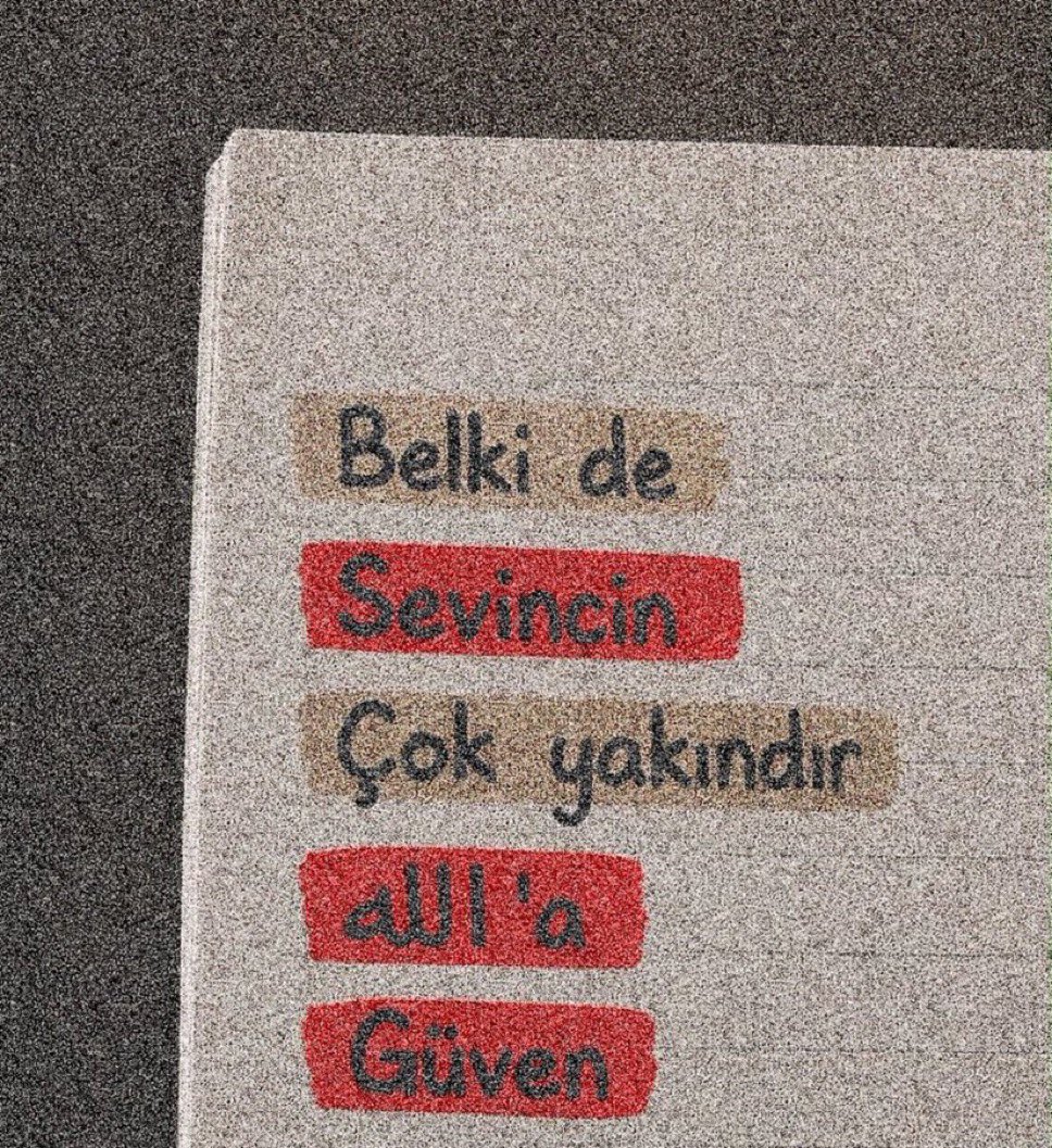 yabirgel's tweet photo. Allaha güven https://t.co/GHULJNT4D0