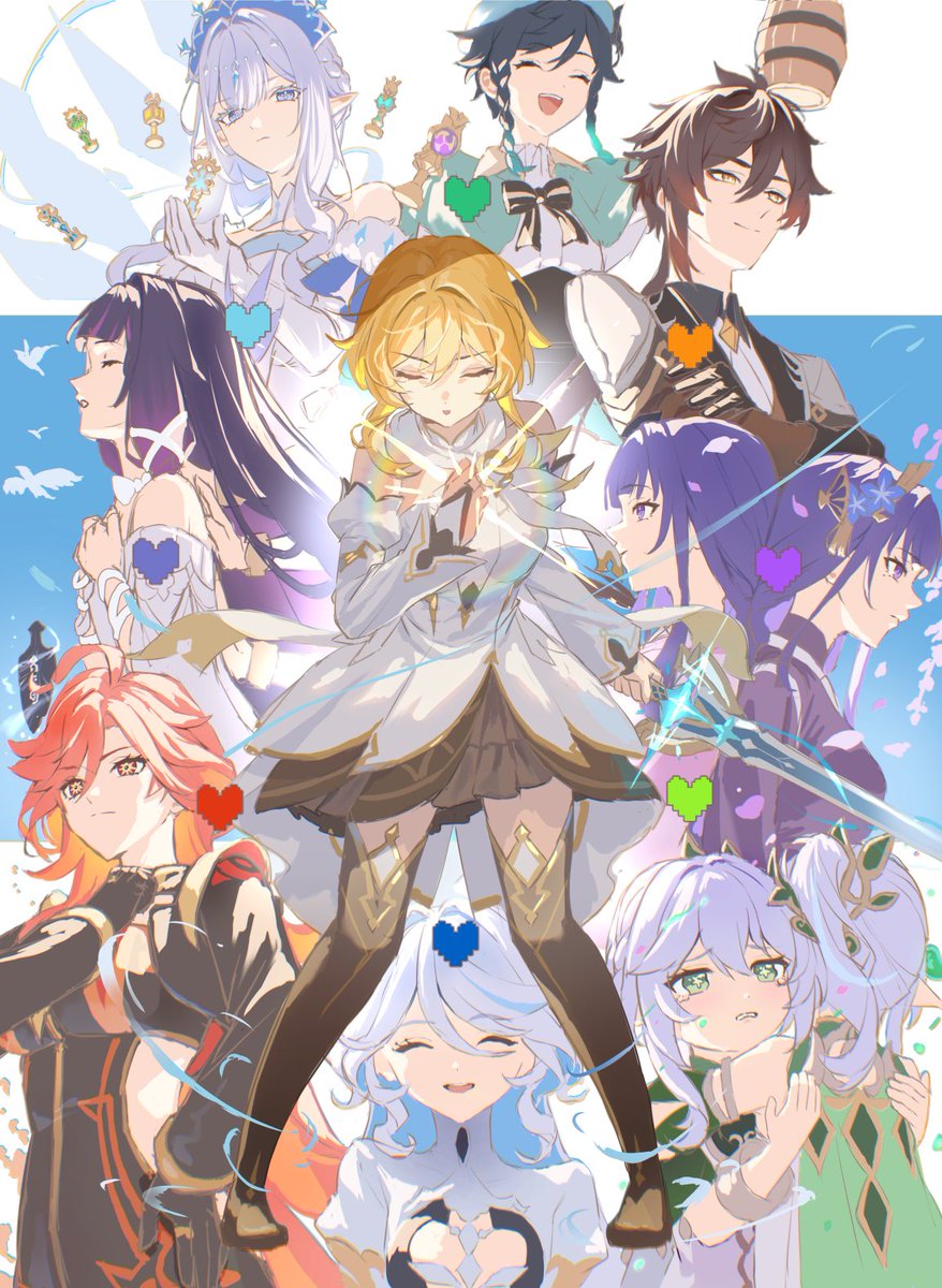 Naoooo_a's tweet photo. ※ケツイがみなぎった
#原神ㅤ https://t.co/NCwMIJtani