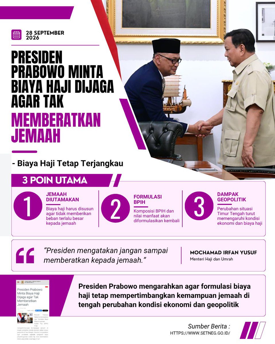 cuitcuap_'s tweet photo. Negara terus menggelar program prioritas yang menjangkau langsung keperluan mendasar warga. Tidak sekadar retorika, melainkan aksi nyata.
  
Memajukan Negeri Pasti https://t.co/MsBb2nt8Rf
